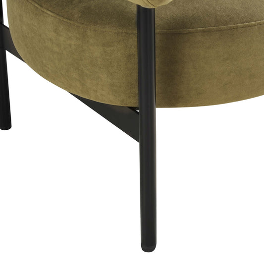 Sabrina Accent Chair - Olive - DUSK