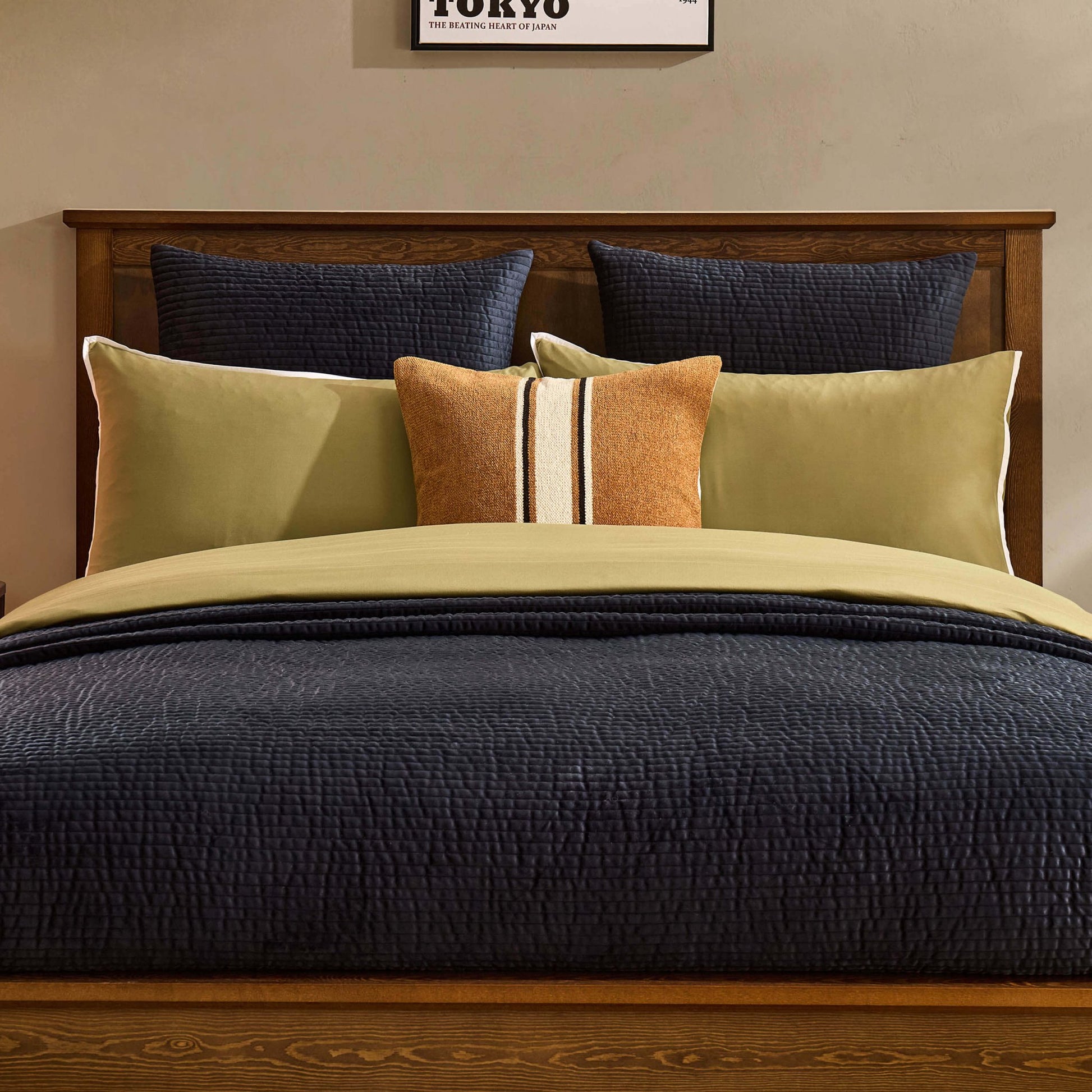 Salcombe Bed Frame - Walnut - DUSK