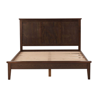 Salcombe Bed Frame - Walnut - DUSK