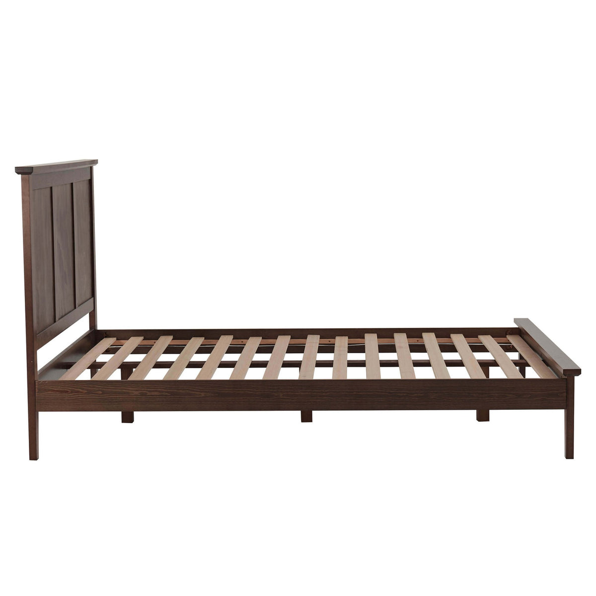 Salcombe Bed Frame - Walnut - DUSK