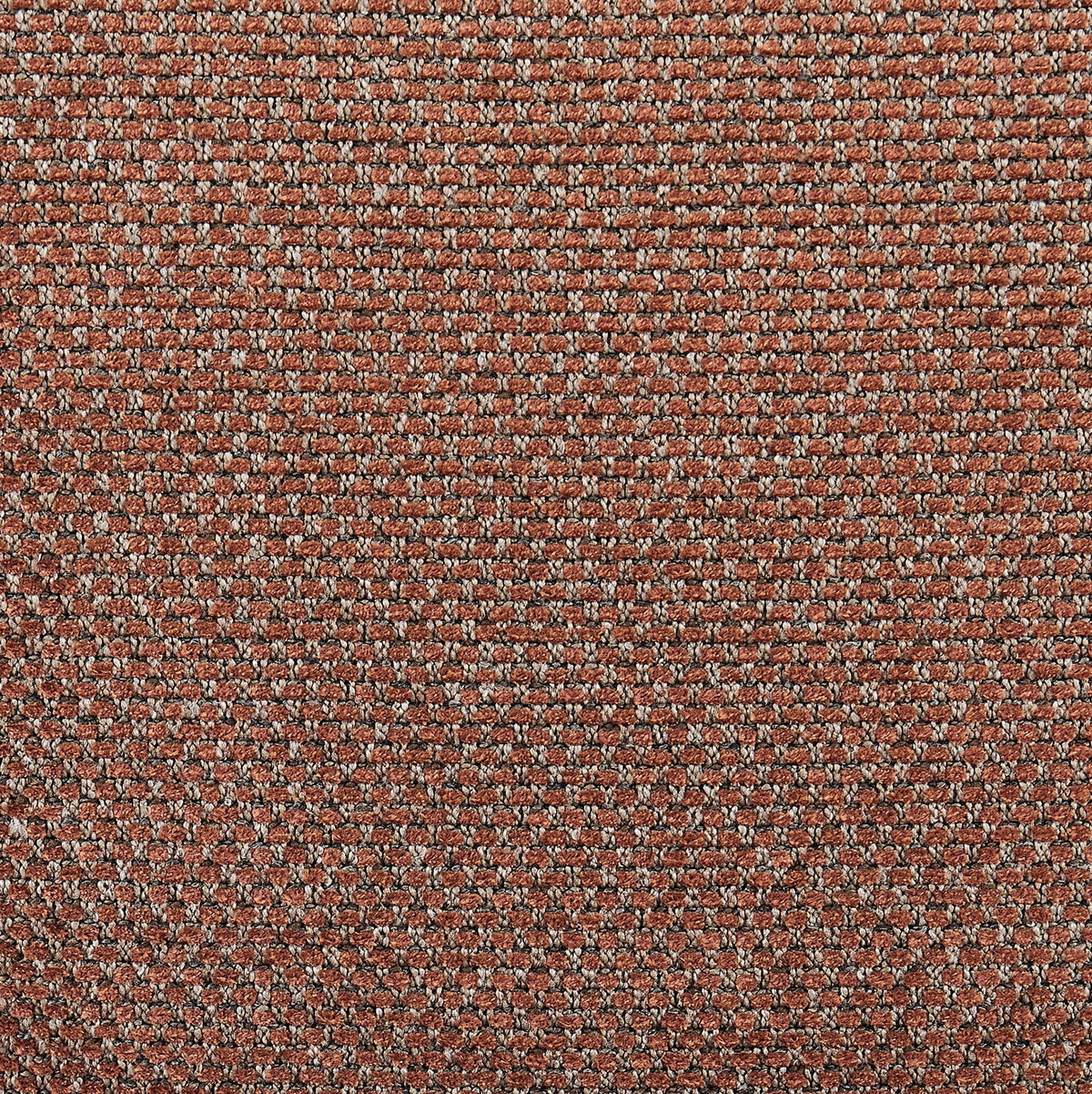 Sally Set of 2 Dining Chairs - Honeycomb Chenille Terracotta - DUSK