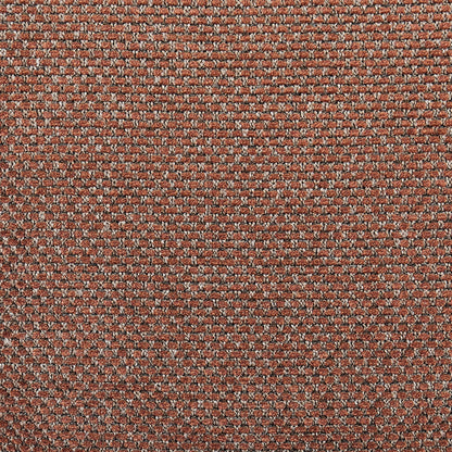 Sally Set of 2 Dining Chairs - Honeycomb Chenille Terracotta - DUSK