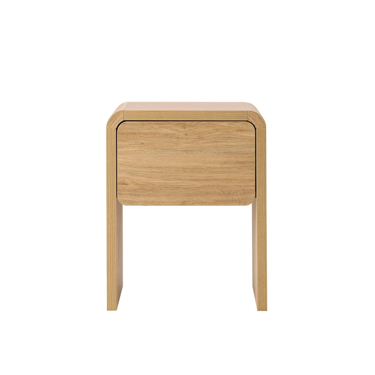 Samira Side Table - Light Wood - DUSK