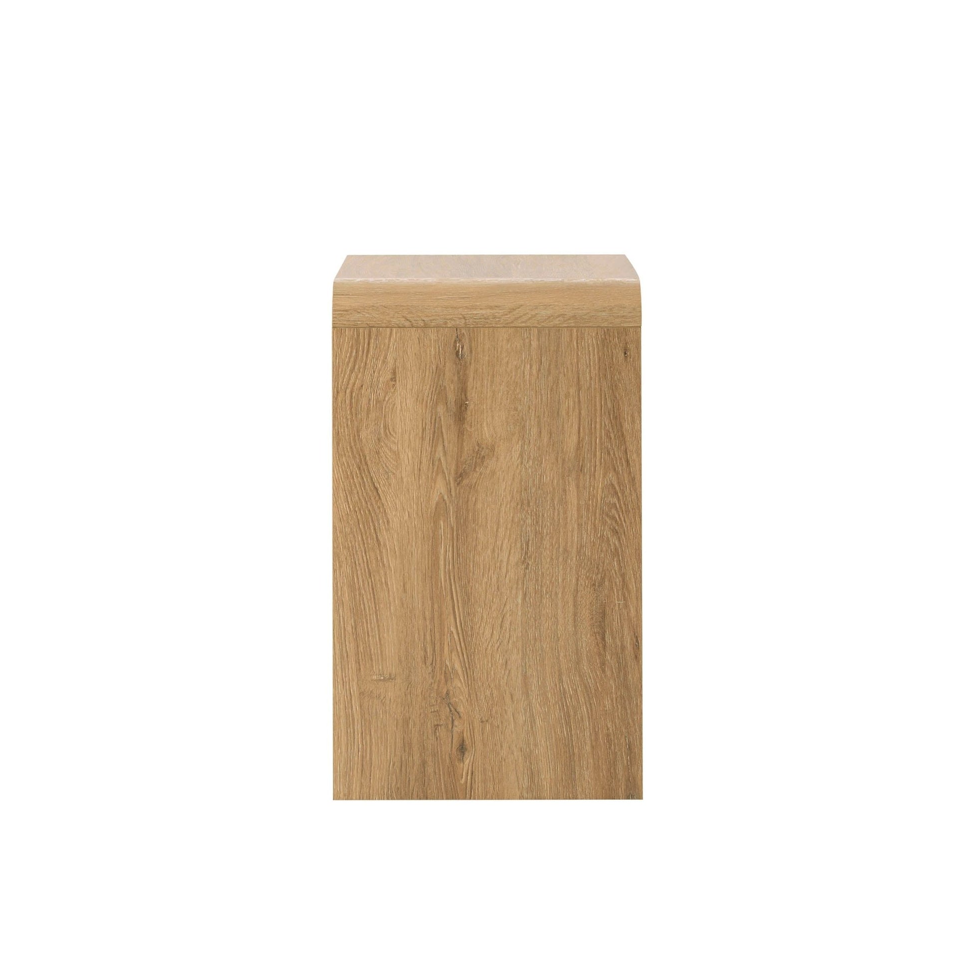 Samira Side Table - Light Wood - DUSK