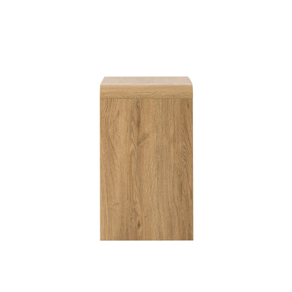 Samira Side Table - Light Wood - DUSK