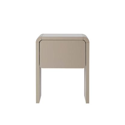 Samira Side Table - Taupe - DUSK