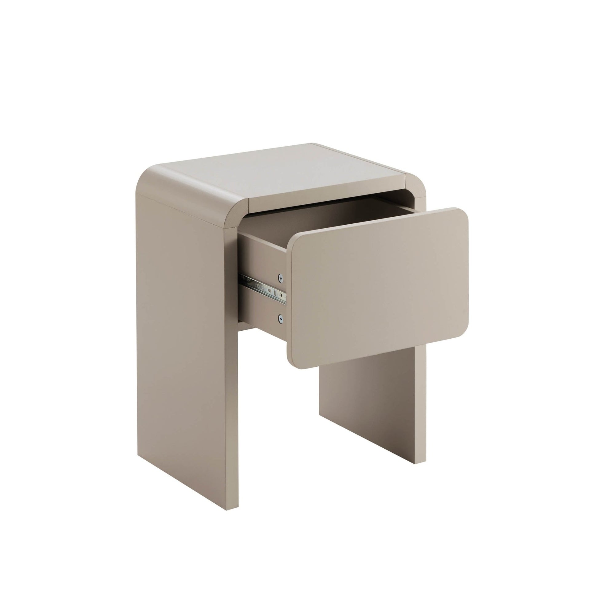 Samira Side Table - Taupe - DUSK