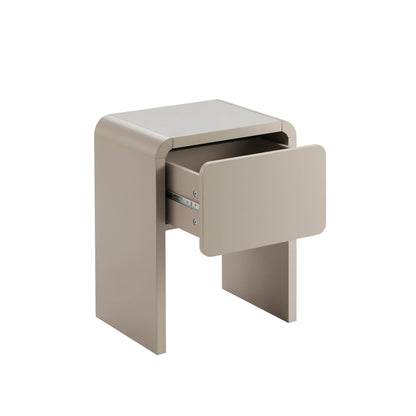 Samira Side Table - Taupe - DUSK