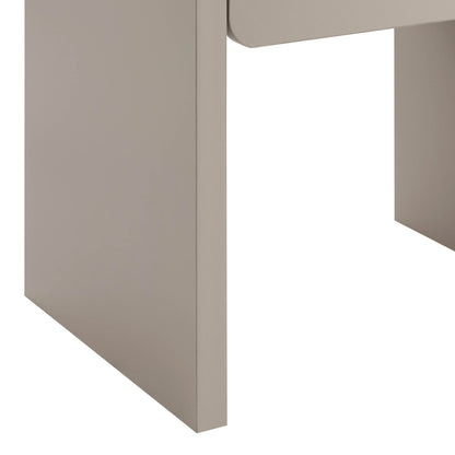 Samira Side Table - Taupe - DUSK