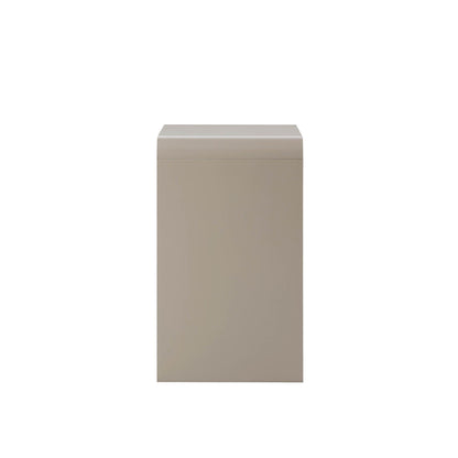 Samira Side Table - Taupe - DUSK