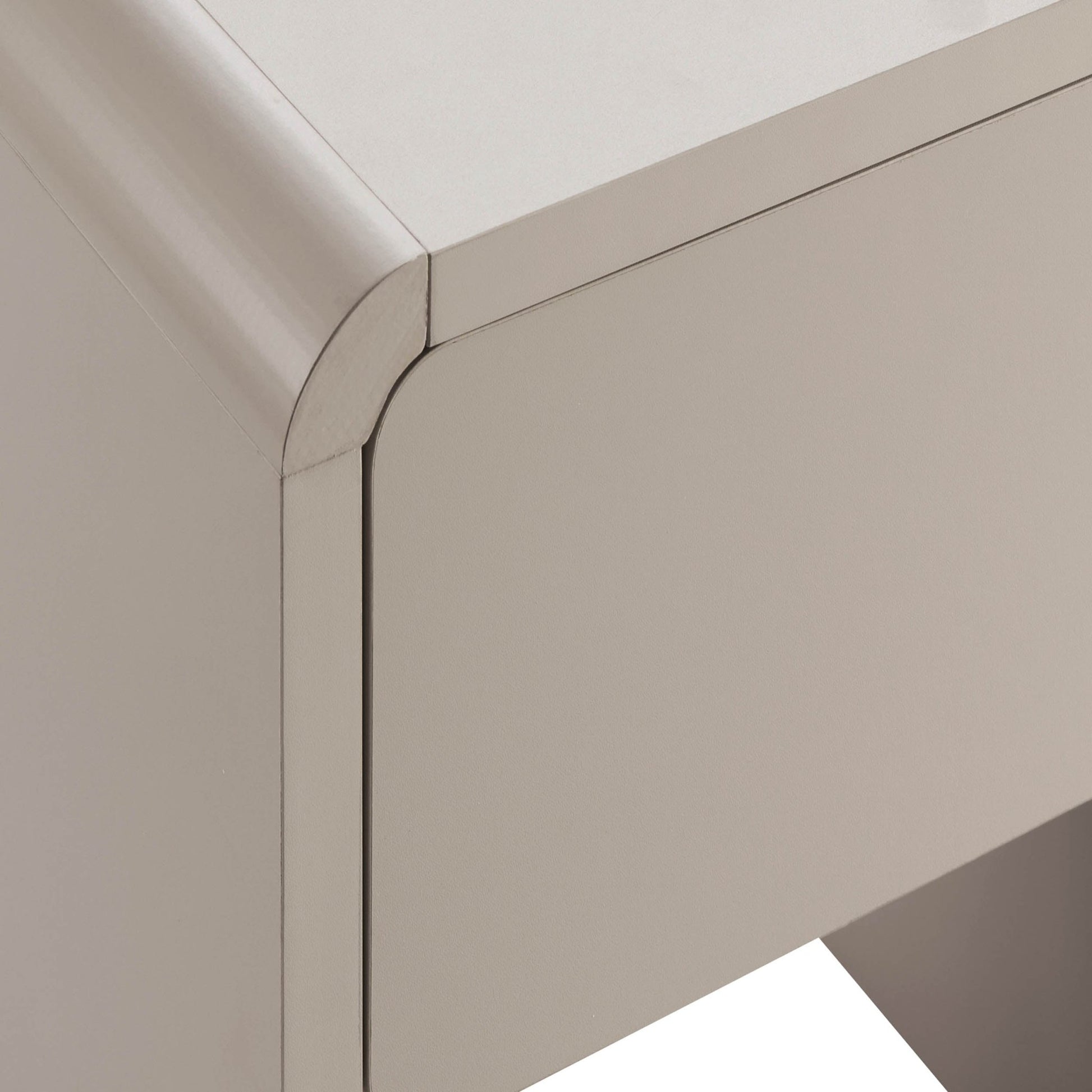 Samira Side Table - Taupe - DUSK