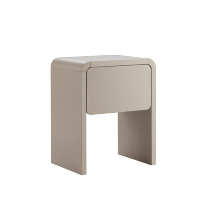 Samira Side Table - Taupe - DUSK