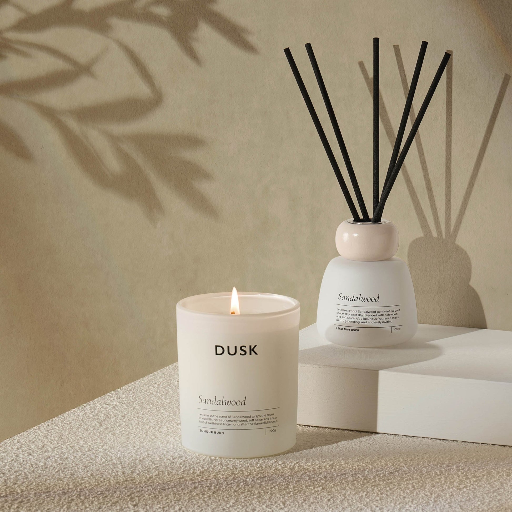 Sandalwood Fragrance Bundle - Pack of 2 - DUSK