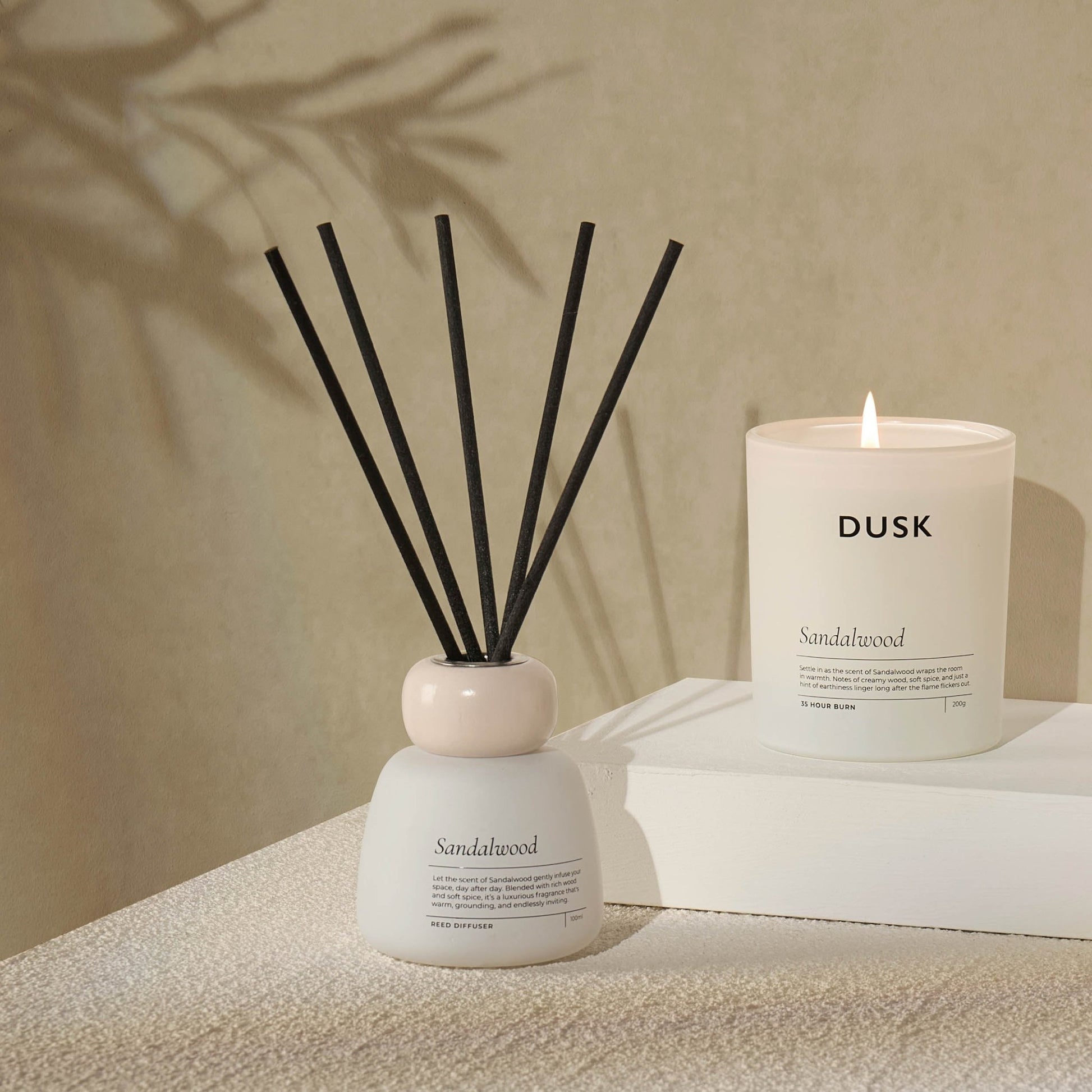 Sandalwood Fragrance Bundle - Pack of 2 - DUSK