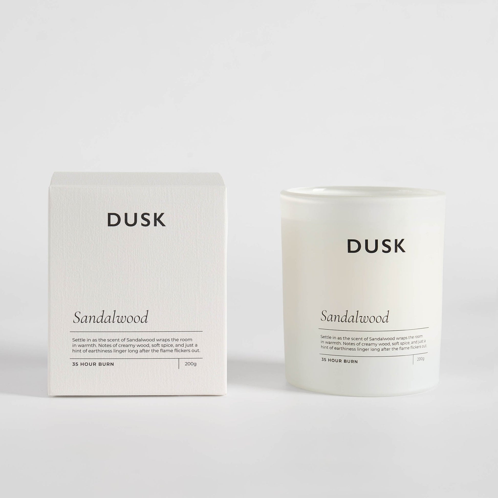 Sandalwood Fragrance Bundle - Pack of 2 - DUSK