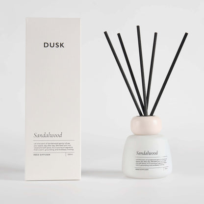 Sandalwood Reed Diffuser - DUSK
