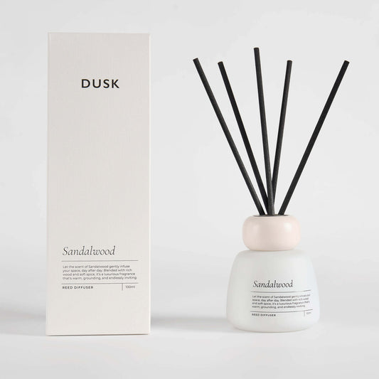 Sandalwood Reed Diffuser - DUSK