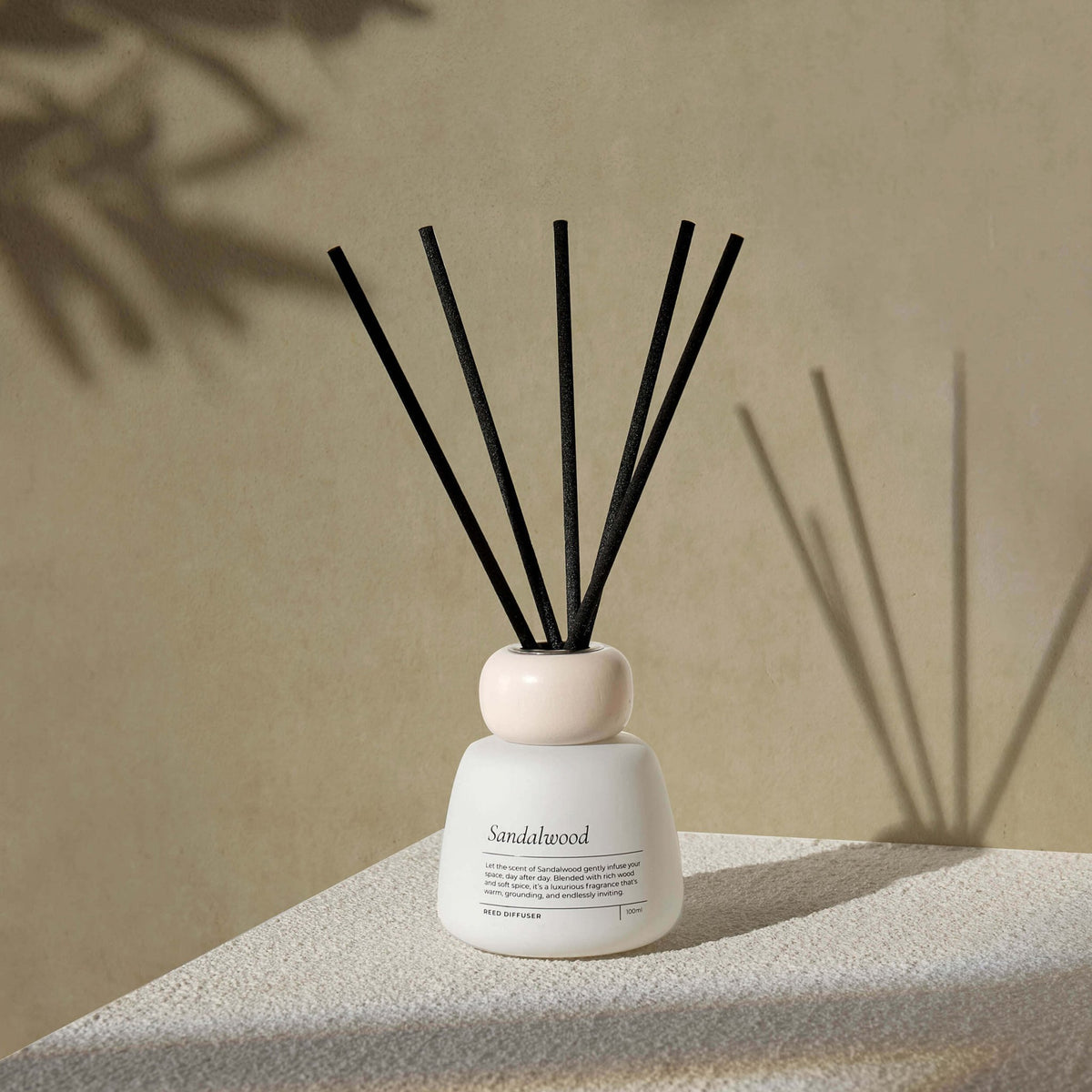 Sandalwood Reed Diffuser - DUSK