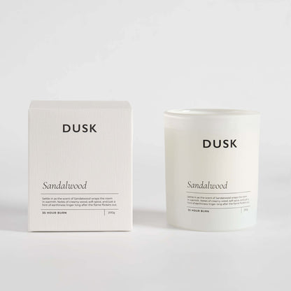 Sandalwood Scented Candle - DUSK