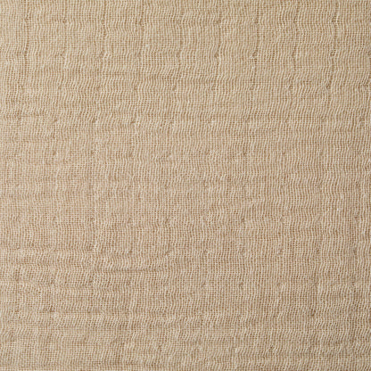 Savannah Set of 2 Tufted Muslin Sofa Cushion Cover - Oat - DUSK