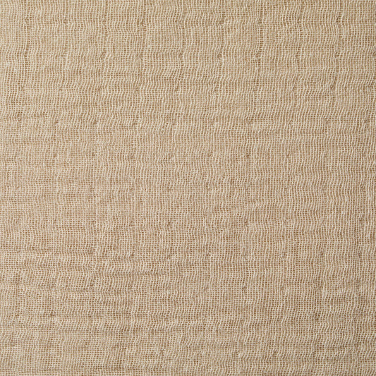 Savannah Set of 2 Tufted Muslin Sofa Cushion Cover - Oat - DUSK