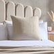 Savannah Tufted Muslin Cushion Cover - Oat - DUSK