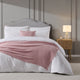 Savannah Tufted Muslin Throw - Rose - DUSK