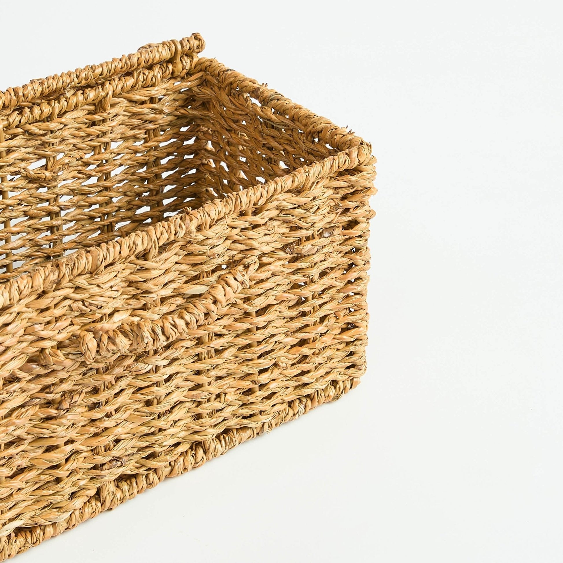 Seagrass Storage Basket - Natural - DUSK