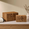 Seagrass Storage Basket - Natural - DUSK