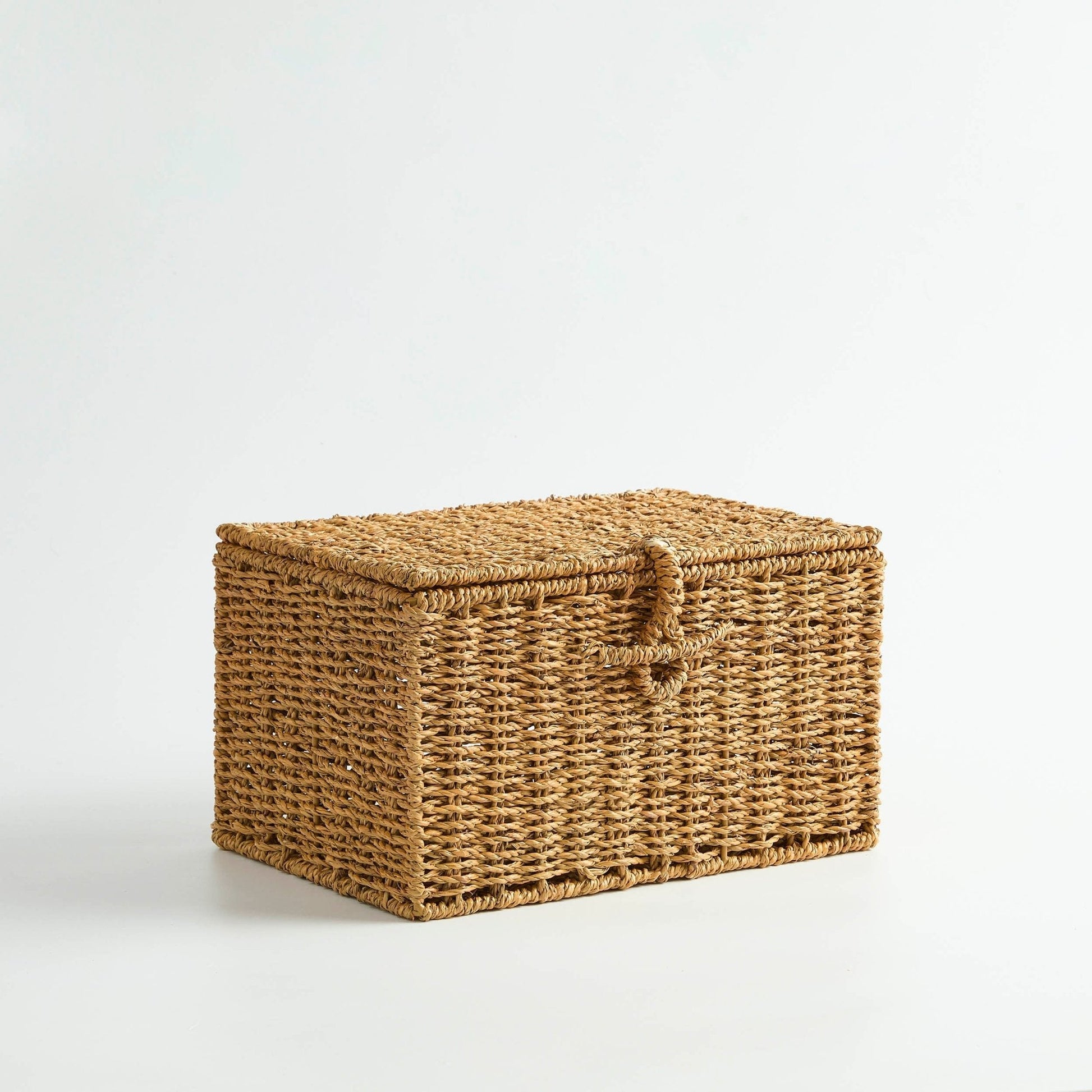 Seagrass Storage Basket - Natural - DUSK