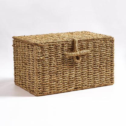 Seagrass Storage Basket - Natural - DUSK