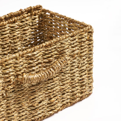 Seagrass Storage Basket - Natural - DUSK