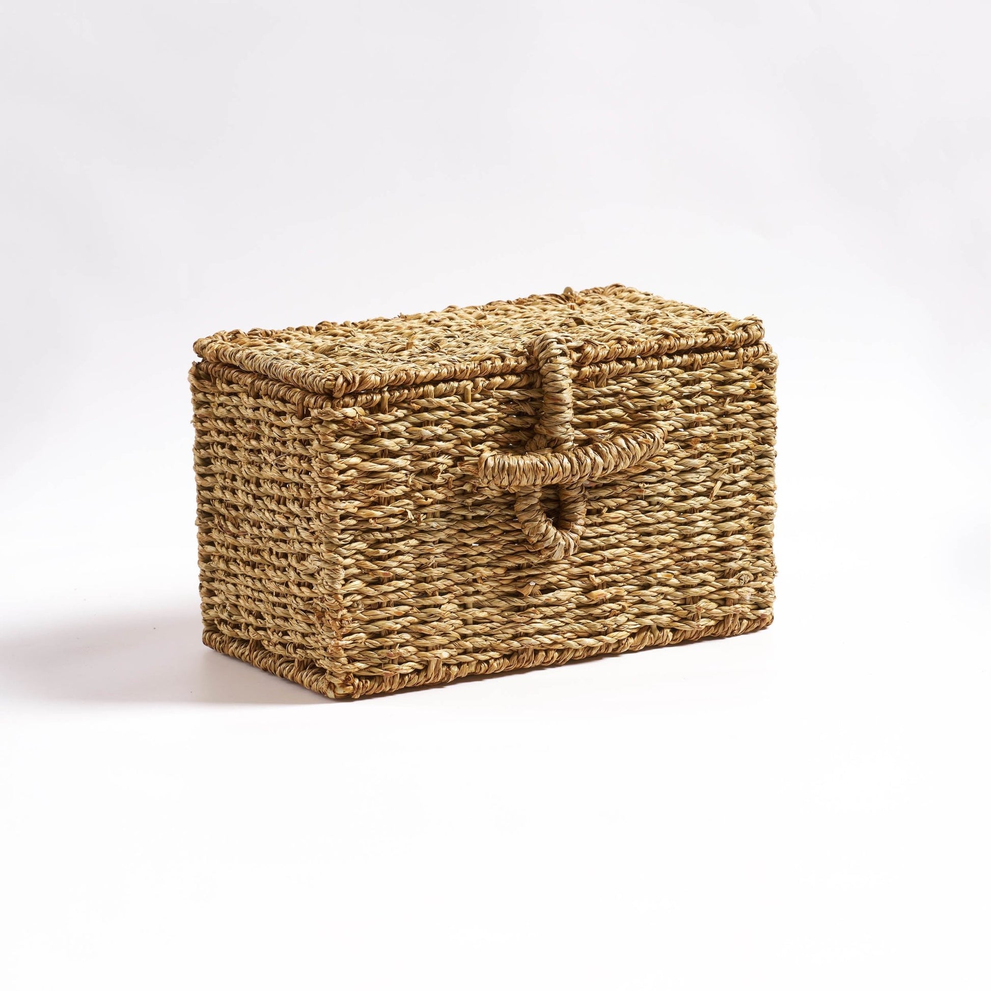 Seagrass Storage Basket - Natural - DUSK