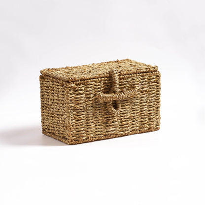 Seagrass Storage Basket - Natural - DUSK
