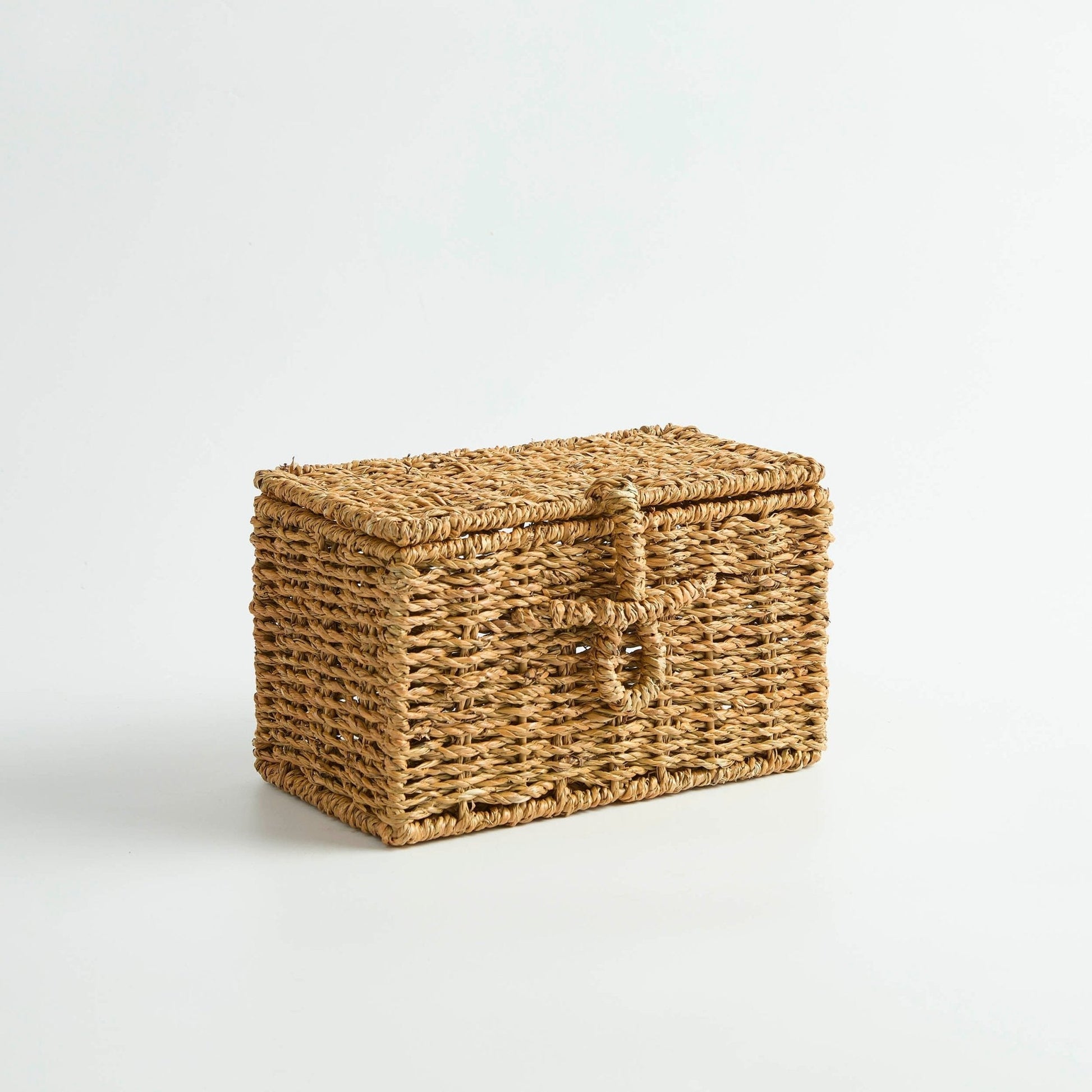 Seagrass Storage Basket - Natural - DUSK