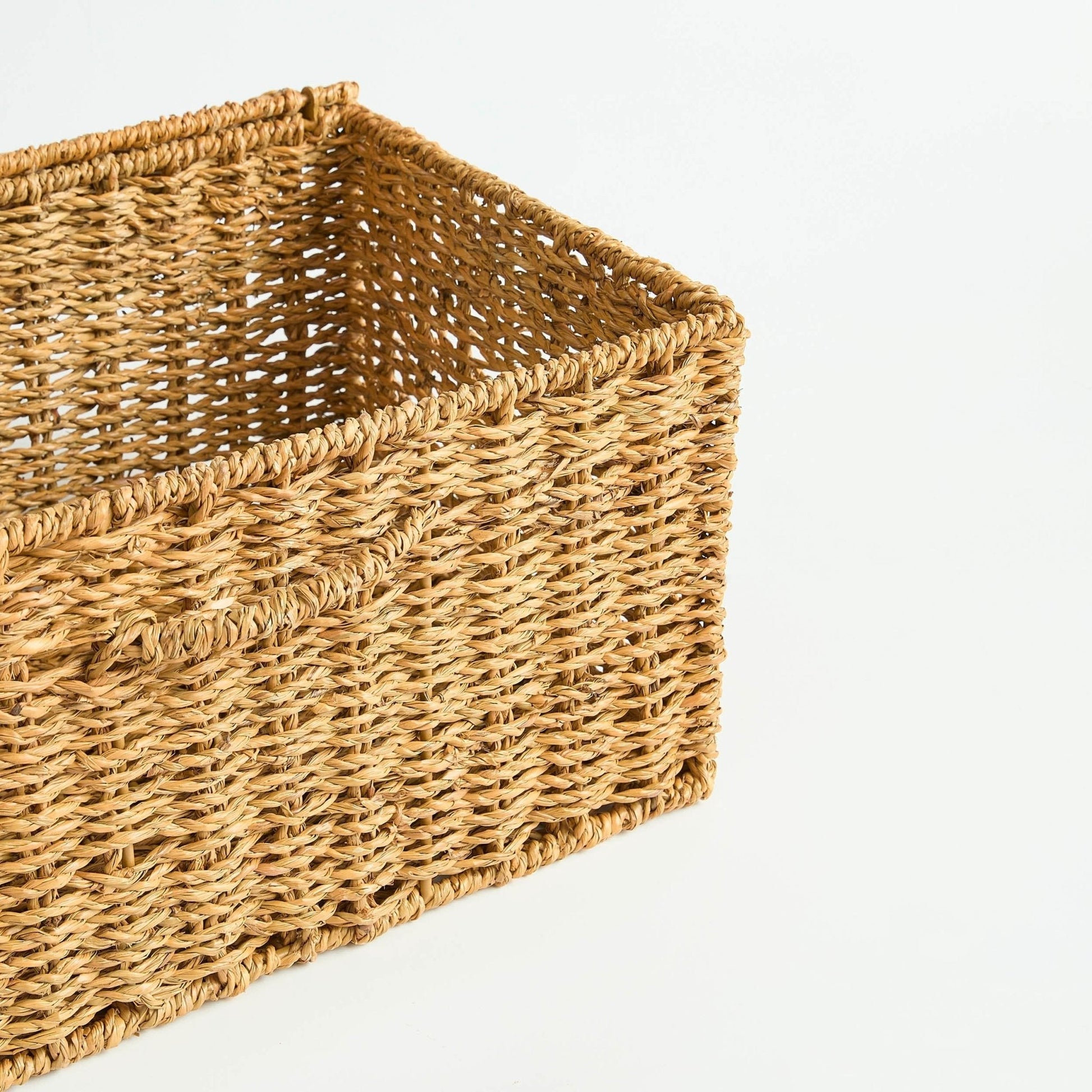 Seagrass Storage Basket - Natural - DUSK