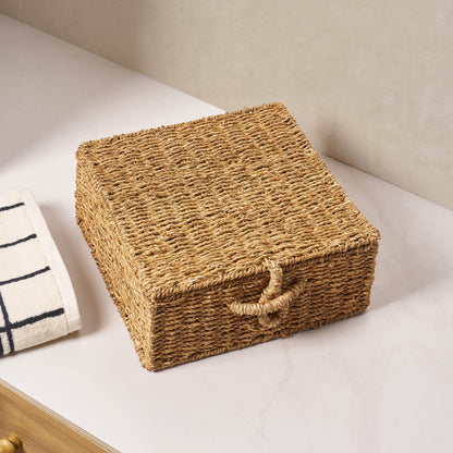 Seagrass Storage Organiser - Natural - DUSK