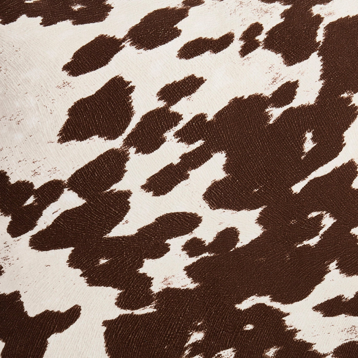 Seattle Double Click Clack Sofa Bed - Brown Cow Print - DUSK