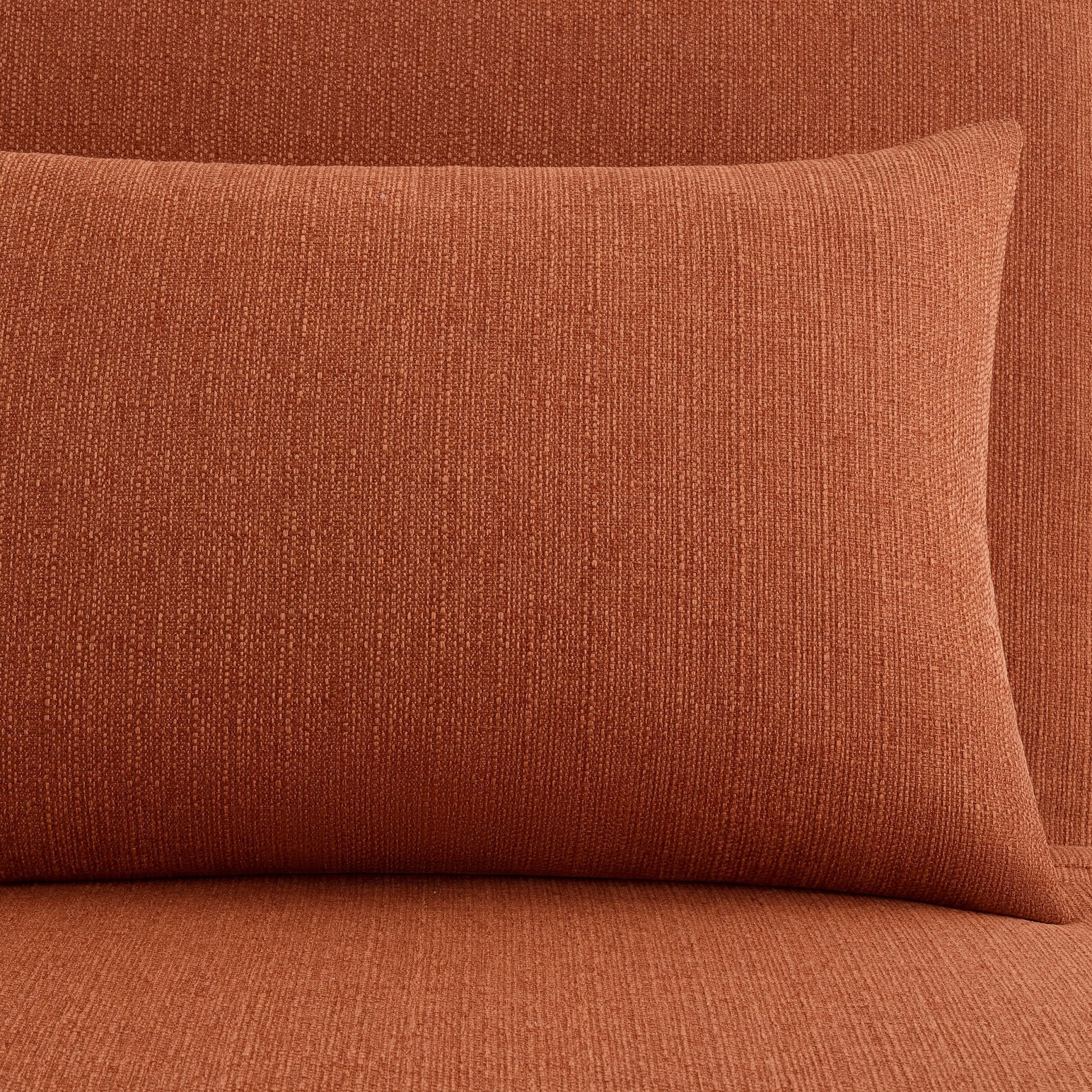 Seattle Double Click Clack Sofa Bed - Burnt Orange - DUSK