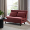 Seattle Double Click Clack Sofa Bed - Corduroy - Berry - DUSK