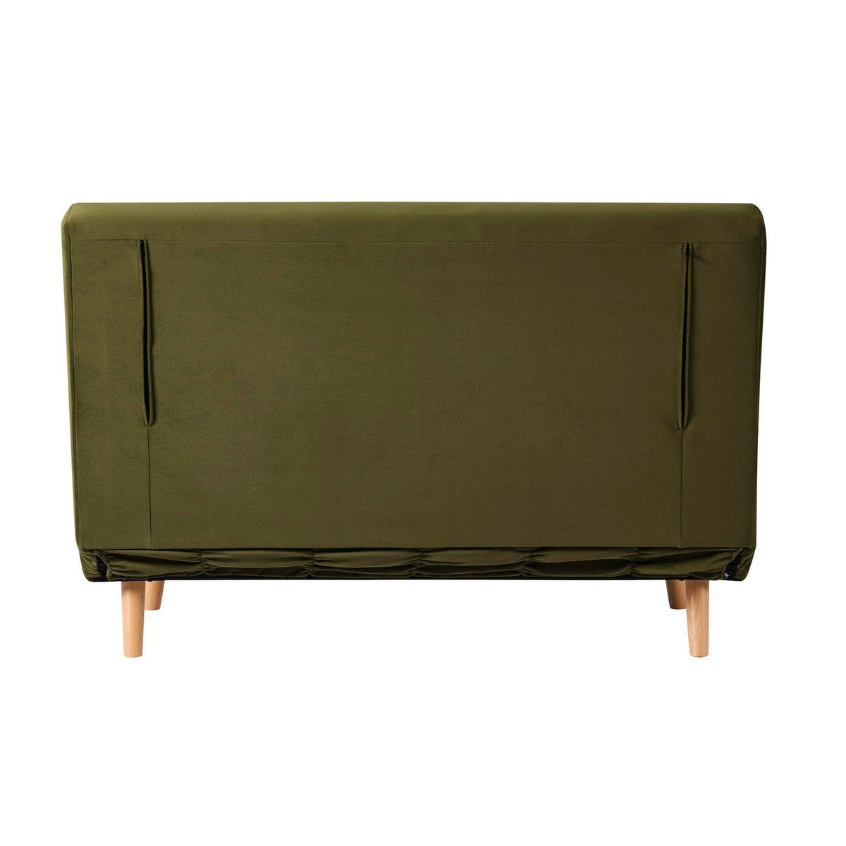 Seattle Double Click Clack Sofa Bed - Muted Moss - DUSK