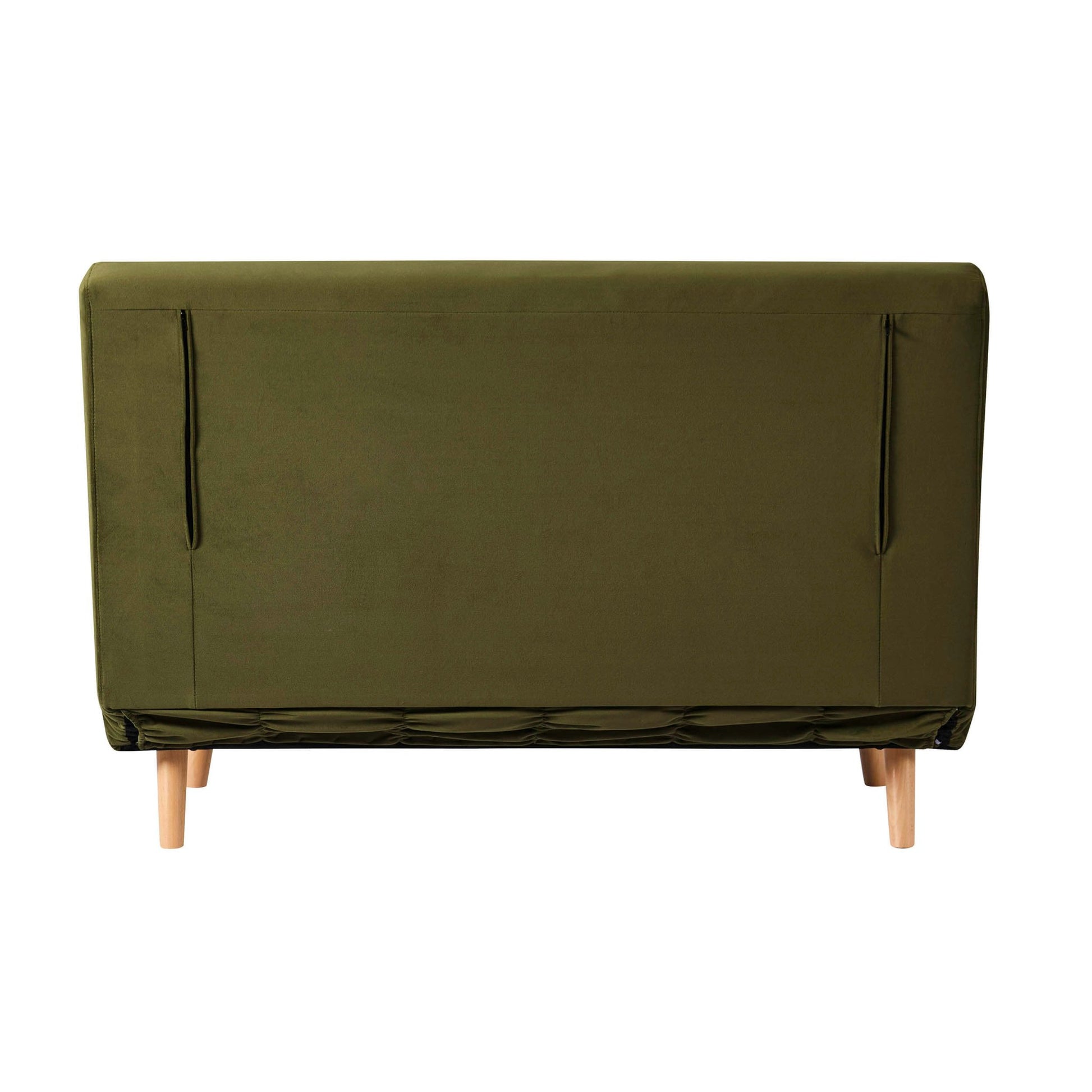 Seattle Double Click Clack Sofa Bed - Muted Moss - DUSK