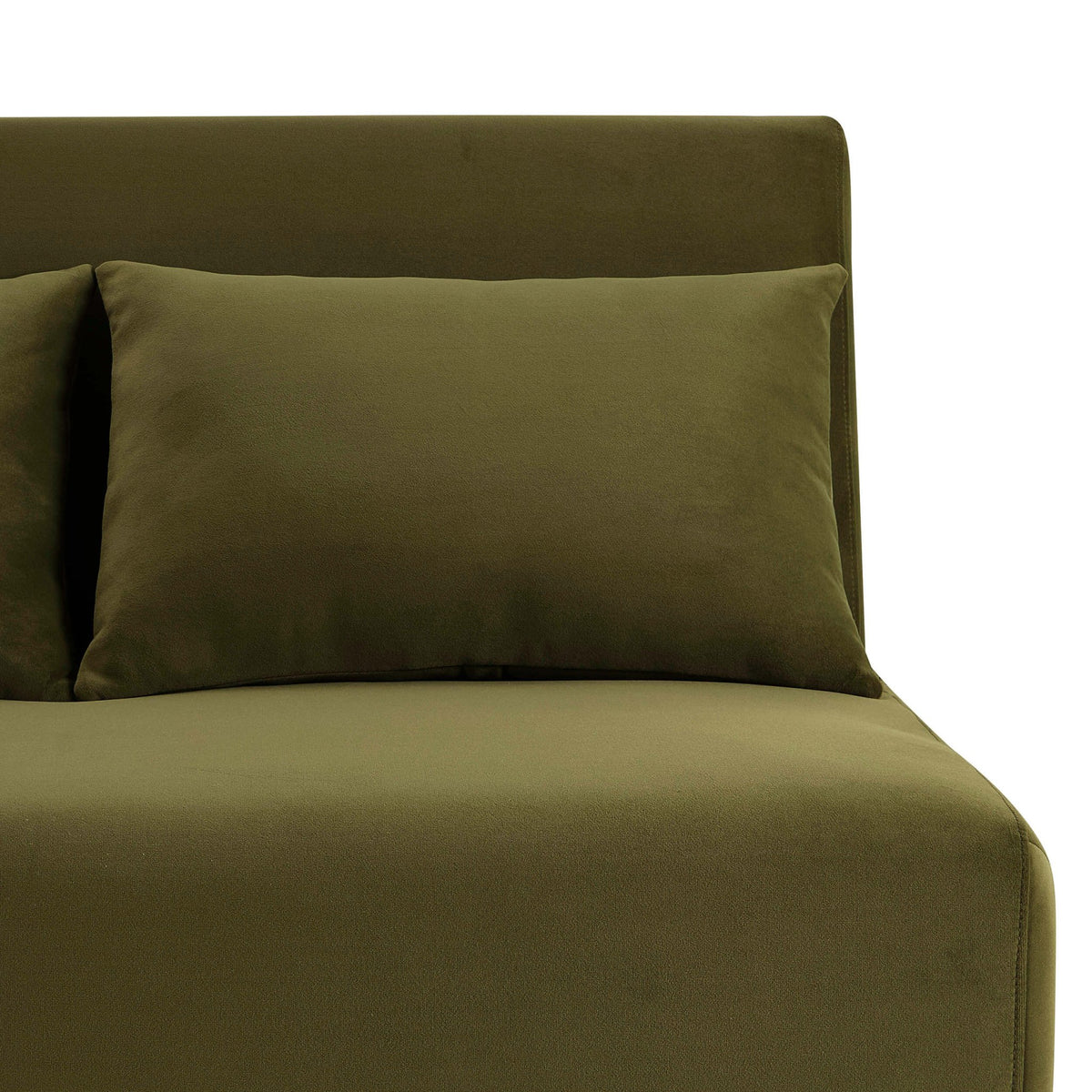 Seattle Double Click Clack Sofa Bed - Muted Moss - DUSK