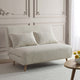Seattle Double Click Clack Sofa Bed - Sand Stripe - DUSK