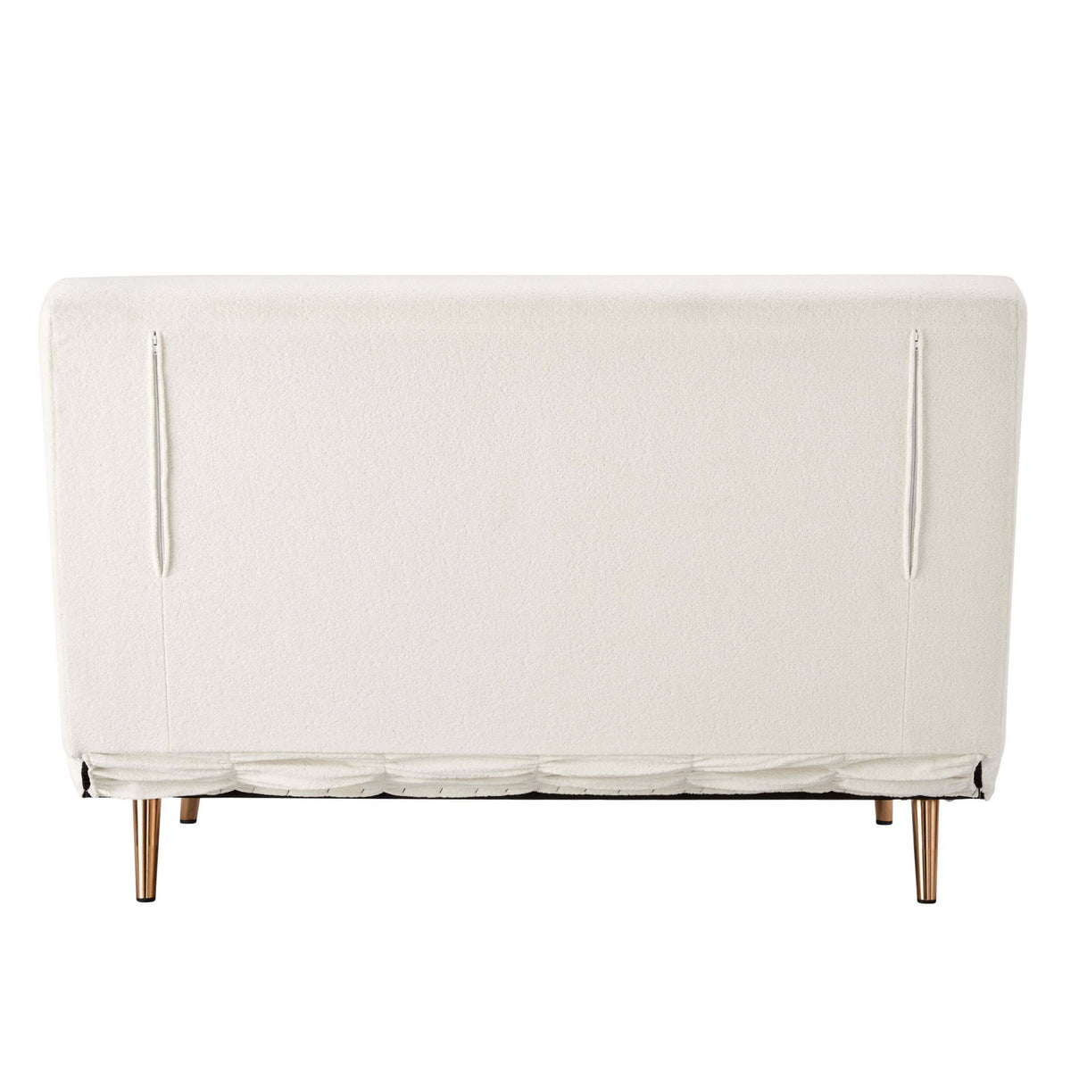Seattle Double Click Clack Sofa Bed - Teddy Cream - DUSK