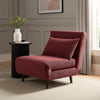 Seattle Single Click Clack Sofa Bed - Corduroy - Berry - DUSK