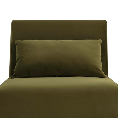 Seattle Single Click Clack Sofa Bed - Muted Moss - DUSK