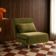 Seattle Single Click Clack Sofa Bed - Muted Moss - DUSK
