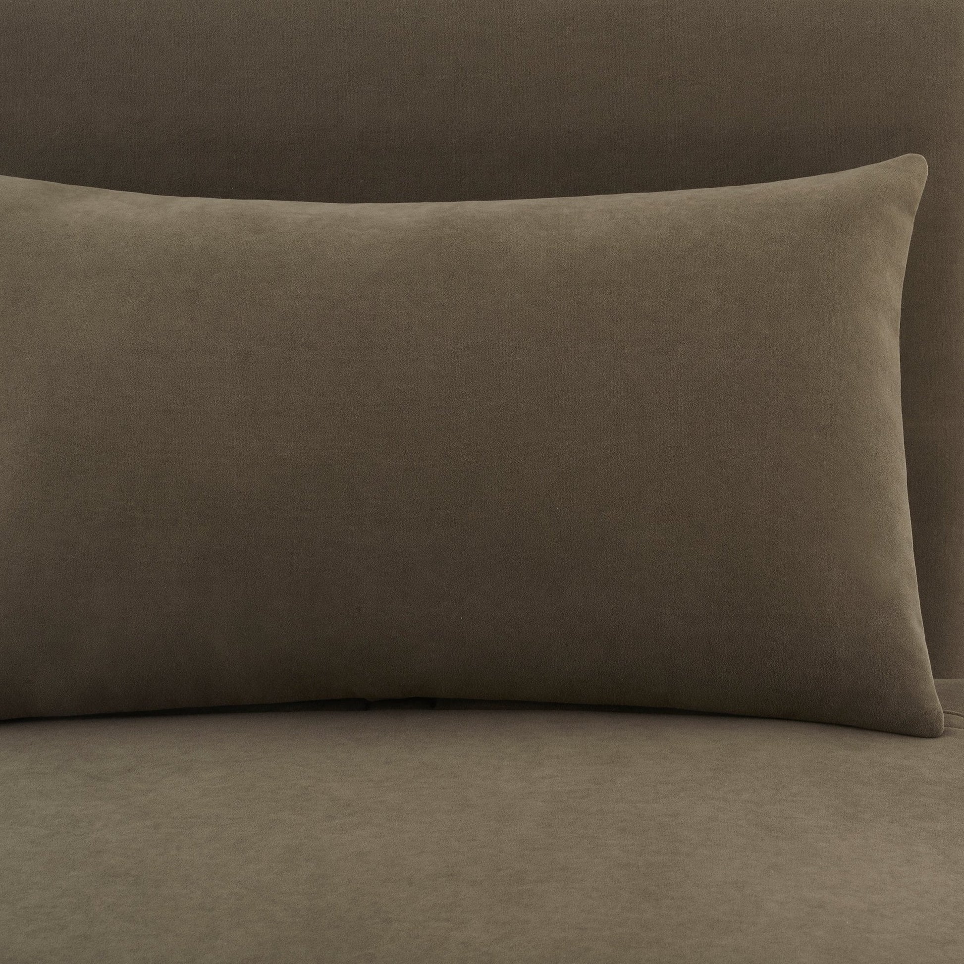Seattle Single Click Clack Sofa Bed - Olive Green - DUSK