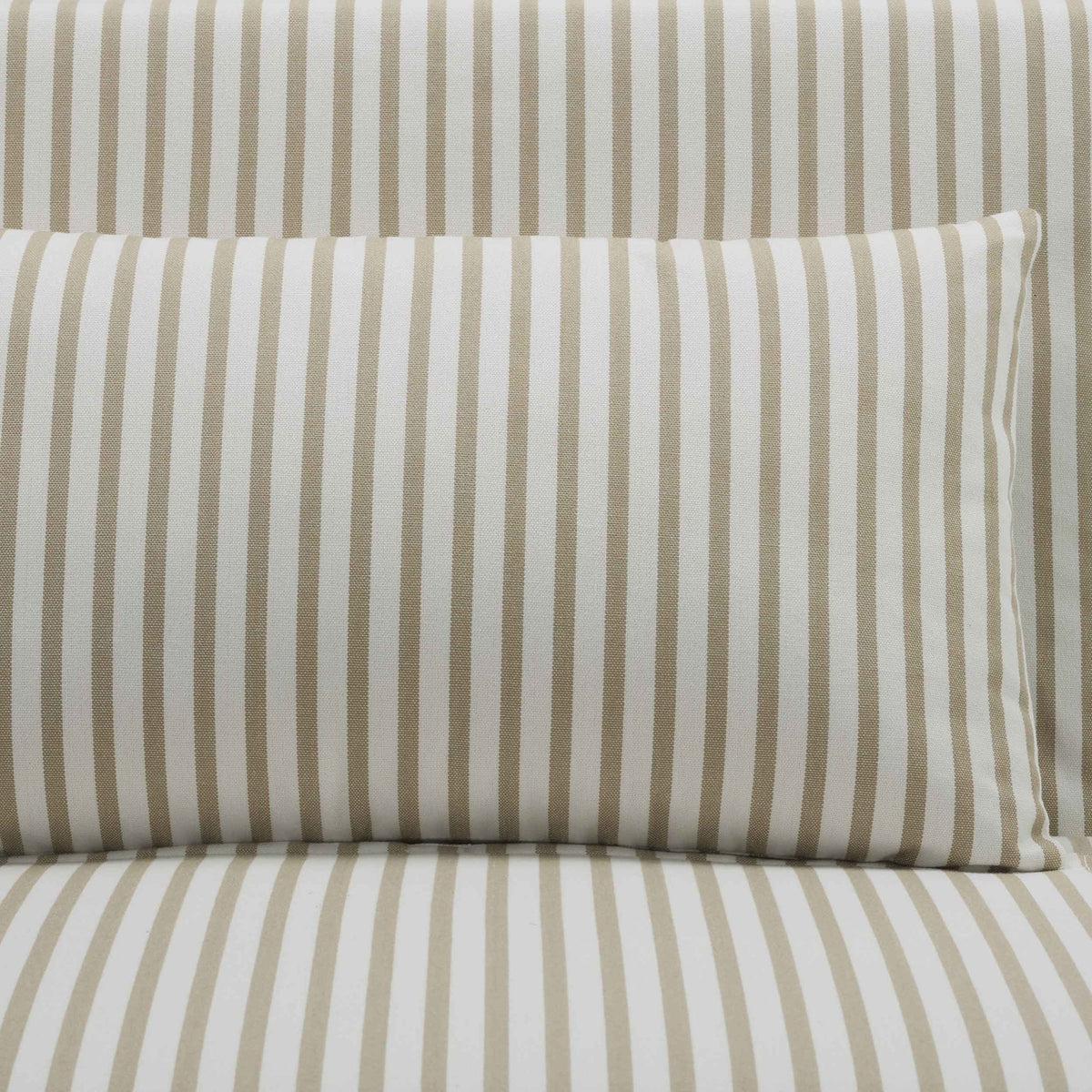Seattle Single Click Clack Sofa Bed - Sand Stripe - DUSK